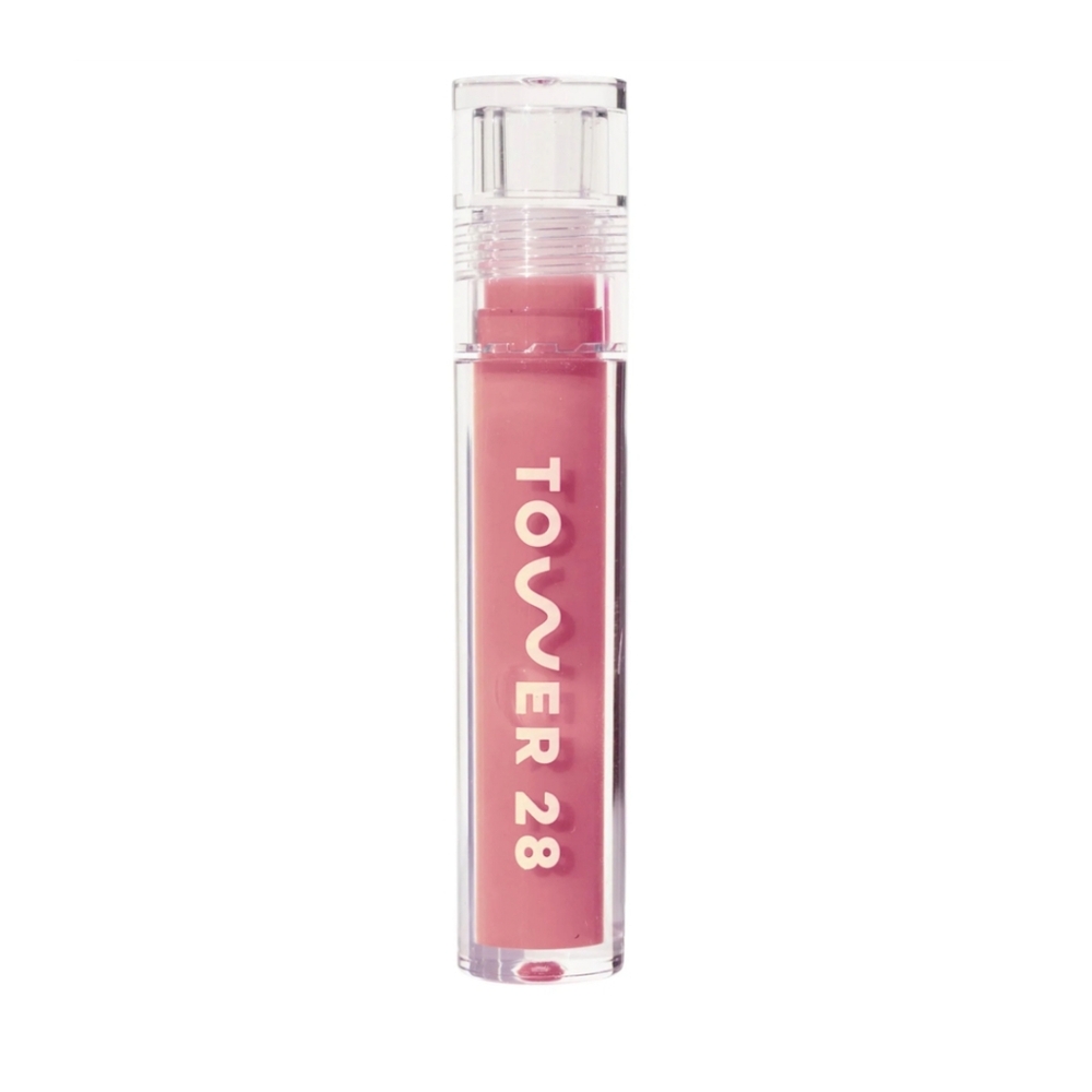 Tower 28 Beauty ShineOn Lip Jelly Hydrating Non-Sticky Lip Gloss NIB